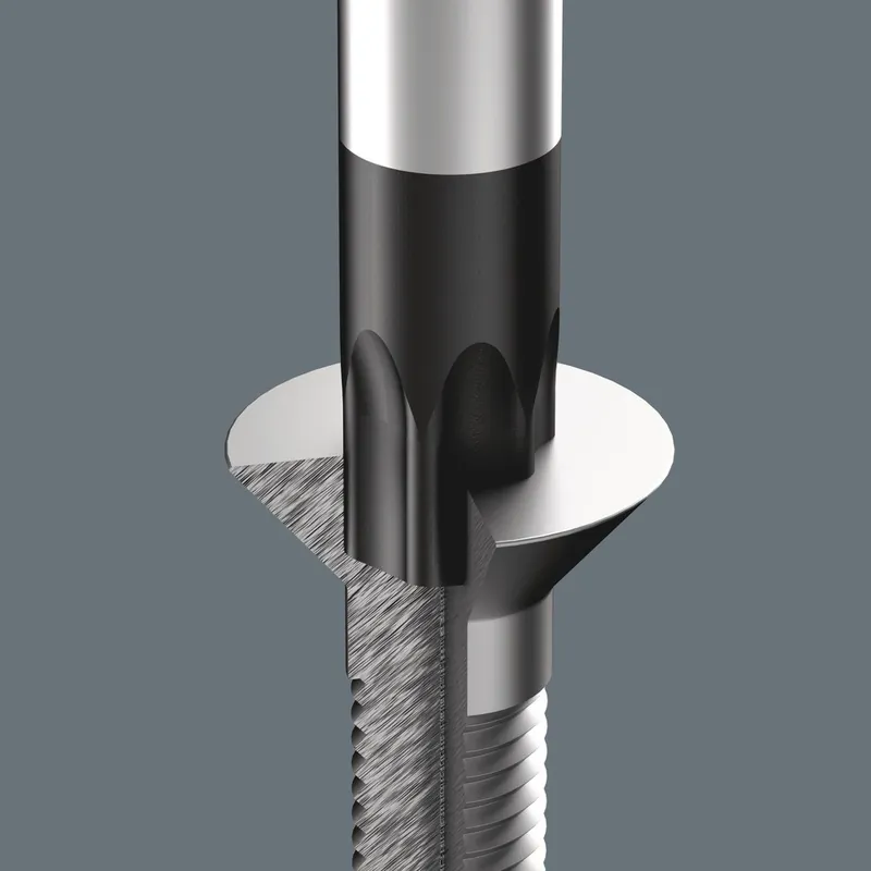 367 TORX® BO SCHROEVENDRAAIER MET BORING, TX 25 X 100 MM