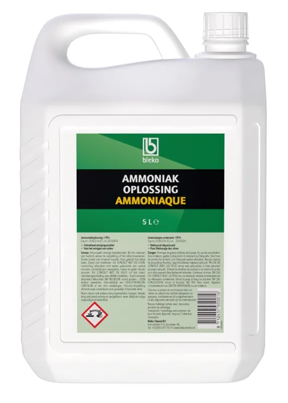 BLEKO AMMONIA (5%) 500 ML - 500 MILLILITER