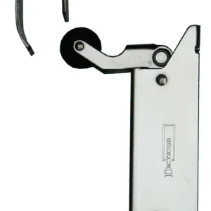 DICTATOR DEUROPVANGER TYPE 1400, HAAK 1014, CILINDER B11H (20 N), GLAN