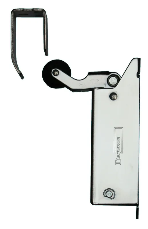DICTATOR DEUROPVANGER TYPE 1400, HAAK 1014, CILINDER B11H (20 N), GLAN