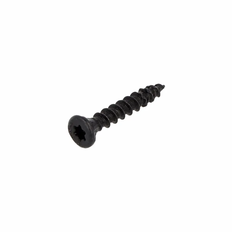 BLACKLINE SPAANPL.SCHR. ZWART PK TX-10 3.0X20