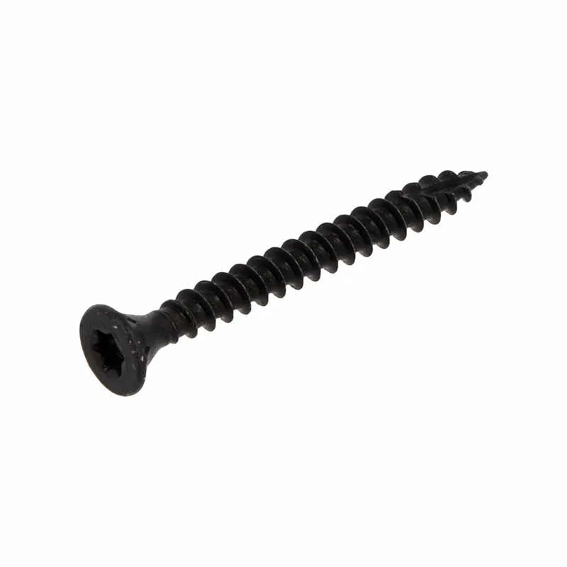 BLACKLINE SPAANPLAATSCHROEF HCP ZWART PK TX-20 +SNIJPUNT 4.0X50/30 (100)