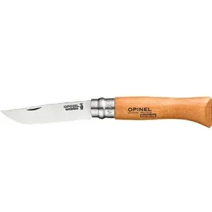 ZAKMES N°06 CARBON, OPINEL CLASSIC, NIET RVS/HOUT, VIROBLOC