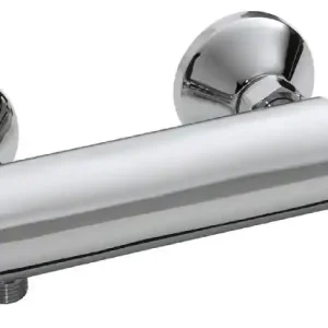 UNIVERSELE THERMOSTATISCHE DOUCHEMENGKRAAN 12CM CHROOM