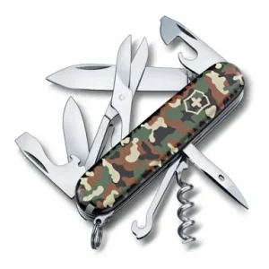 ZAKMES, VICTORINOX, SWISSARMY, CLIMBER, 14FUNCT, CAMOUFLAGE
