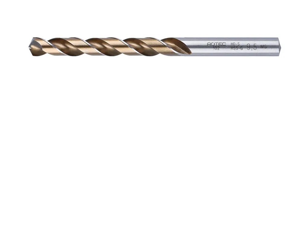 HSS-G SPIRAALBOOR, DIN 338, TYPE HD-S, ø11,5