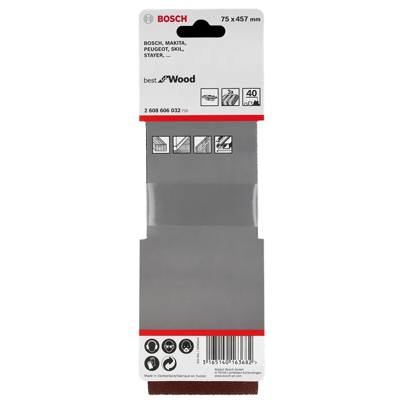 PRO X440 SCHUURBAND, 40 X 305 MM, G180