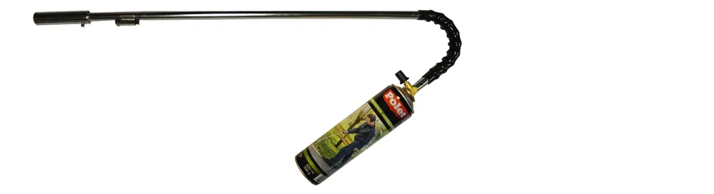 POLET ONKRUIDBRANDER + GASBUS (500101)