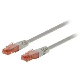 CAT6 UTP NETWERKKABEL RJ45 (8/8) MALE - RJ45 (8/8) MALE 20.0 M GRIJS