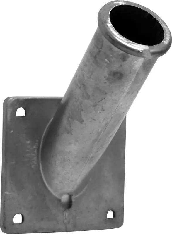 VLAGGENSTOKHOUDER ALUMINIUM