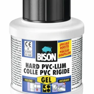BISON HARD PVC-LIJM GEL FLACON 250 ML NL/FR