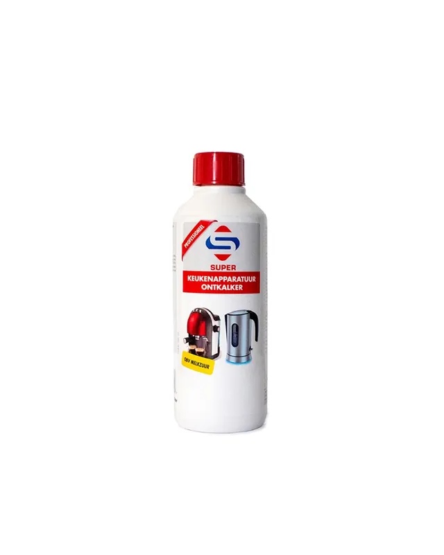 SUPERCLEANERS KEUKENAPPARATUUR ONTKALKER - 500 ML