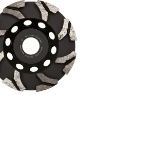 DIAMANT-KOMSCHIJF 'V-CUP', ø125Xø22,2