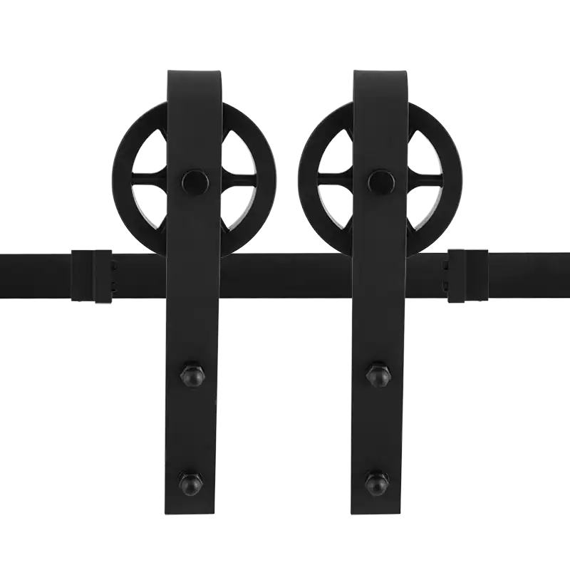 GPF0502.61 SCHUIFDEURSYSTEEM TEHO ZWART 150CM