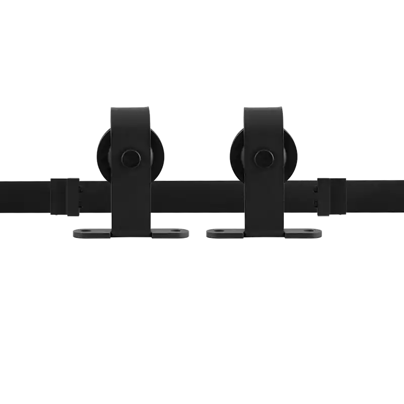 GPF0508.61 SCHUIFDEURSYSTEEM MUTKA ZWART 300CM (2 X 150 CM SCHUIFDEURRAIL)