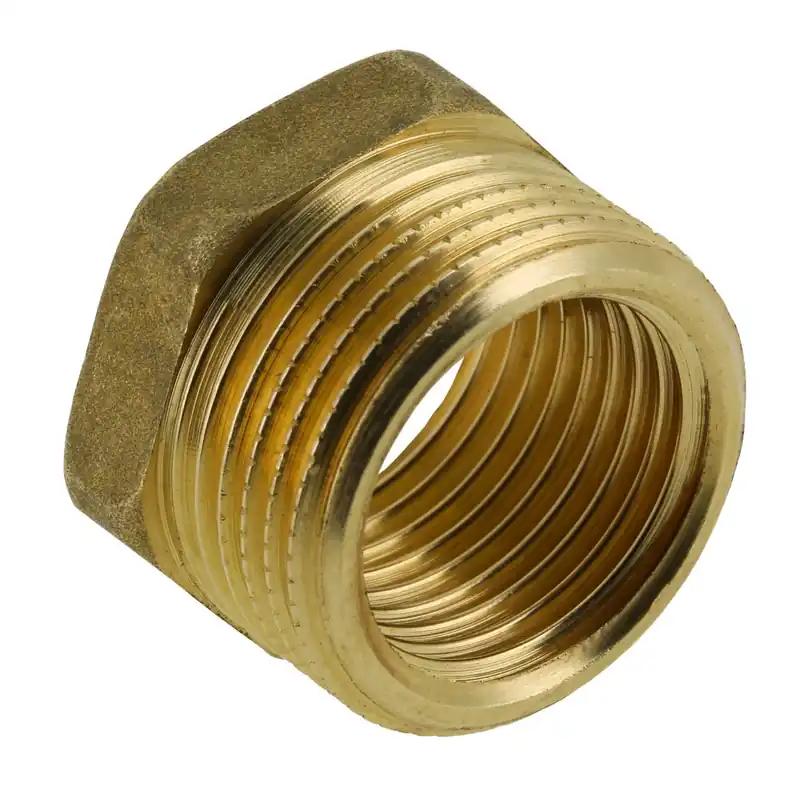 BONFIX DRAAD MESSING VERLOOPRING 1/2" BU X 1/4" BI 1ST