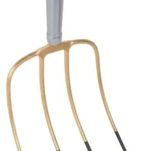 MESTVORK - 4 TANDEN - ESSENHOUTEN STEEL - 85 CENTIMETER - FSC 100%