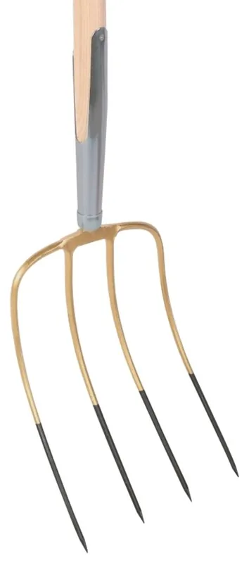 MESTVORK - 4 TANDEN - ESSENHOUTEN STEEL - 85 CENTIMETER - FSC 100%