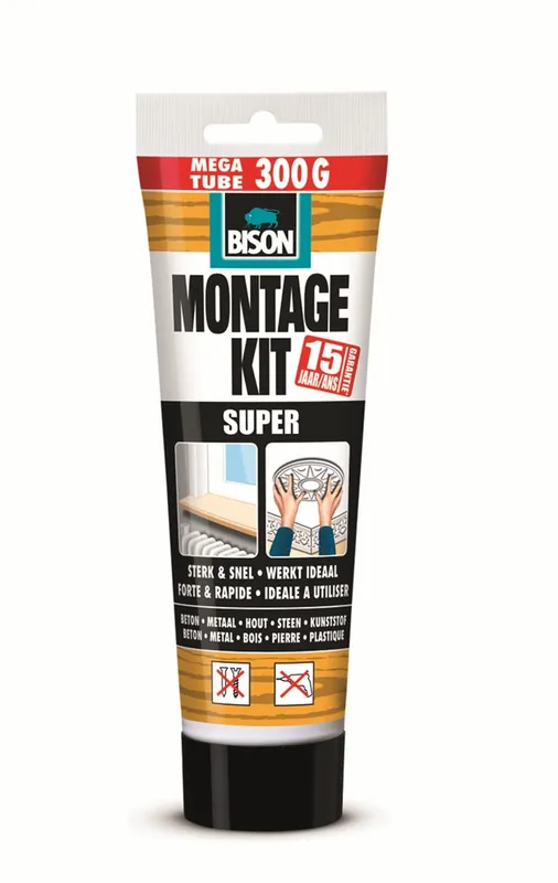 BISON MONTAGEKIT SUPER HANGTUBE 300 G NL/FR