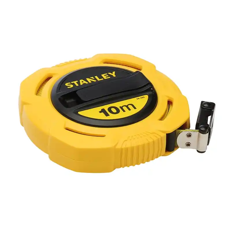 LANDMETER FIBERGLAS 30M - 12,7MM GESLOTEN KAST