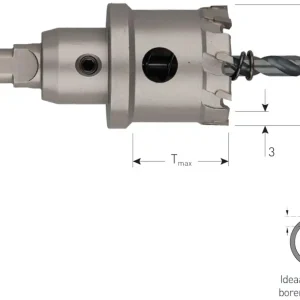 HM GATFREES 'EASY', TMAX=26, ø22,0