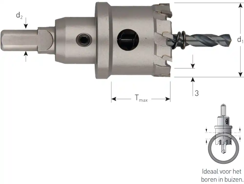 HM GATFREES 'EASY', TMAX=26, ø80,0