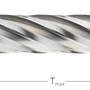 HSS-XE KERNBOOR SILVER-LINE, UNIVERSEEL 19, ø55X110