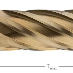 HSS-XE KERNBOOR GOLD-LINE, UNIVERSEEL 19, ø16X55