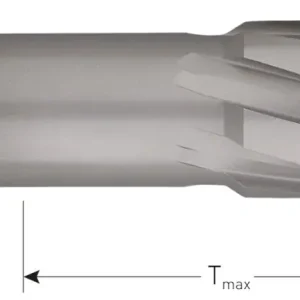 HM KERNBOOR HARD-LINE, UNIVERSEEL 19, ø54X55