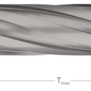 HM KERNBOOR HARD-LINE, UNIVERSEEL 19, ø55X80