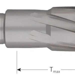 HM KERNBOOR HARD-LINE, UNIVERSEEL 19, ø58X40