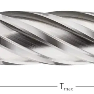 HSS-XE KERNBOOR SILVER-LINE, UNIVERSEEL 19, ø46X55