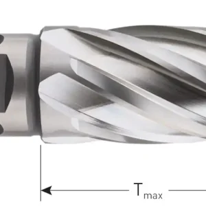 HSS-XE KERNBOOR SILVER-LINE, UNIVERSEEL 19, ø60X30