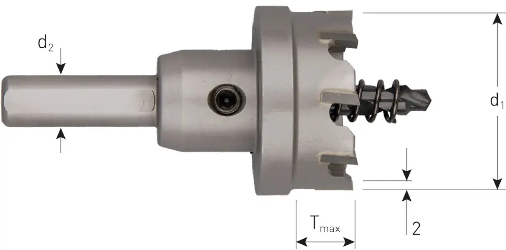 HM GATFREES 'EASY', TMAX=12, ø15,0