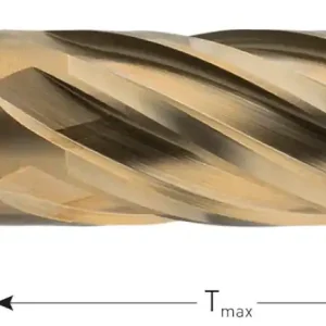 HSS-XE KERNBOOR GOLD-LINE, QUICKIN 18, ø22X40