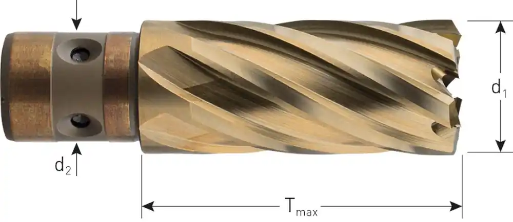HSS-XE KERNBOOR GOLD-LINE, QUICKIN 18, ø29X40