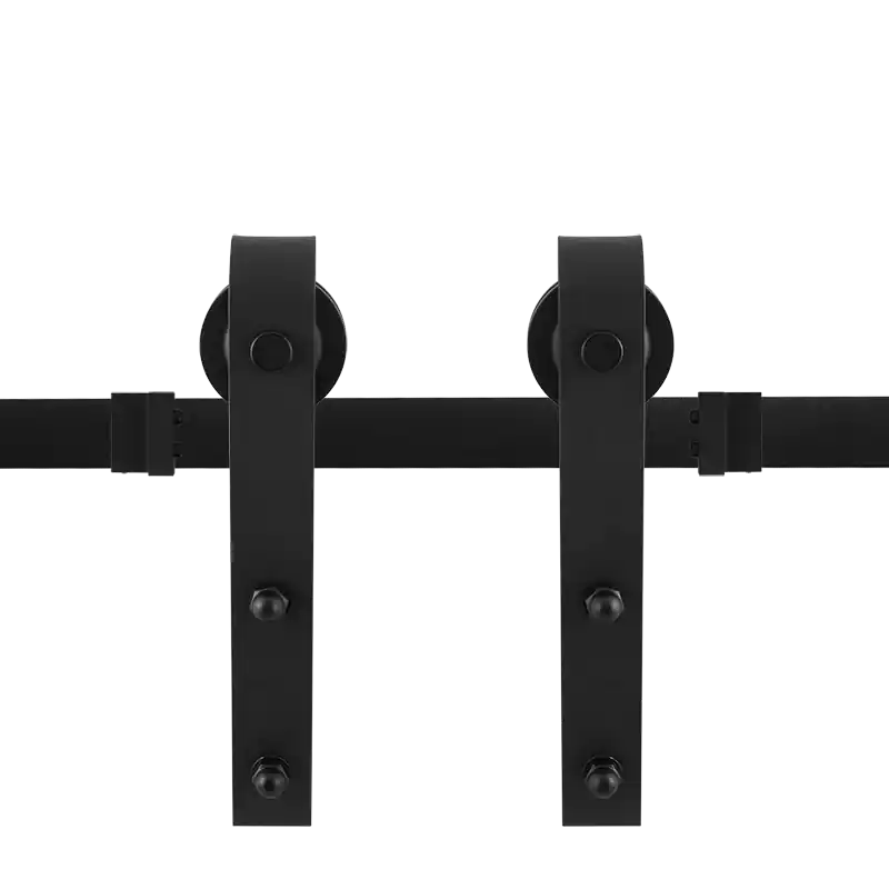 GPF0500.61 SCHUIFDEURSYSTEEM LANKA ZWART 200CM