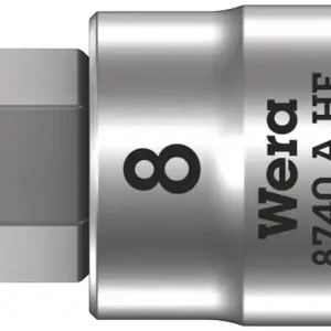 8740 A HF BINNENZESKANT ZYKLOP BITDOP MET 1/4" AANDRIJVING MET VASTHOU