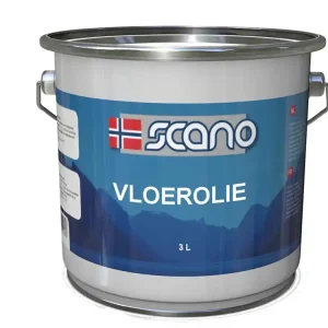 NORDIKK COAT VLOEROLIE - 3 LTR