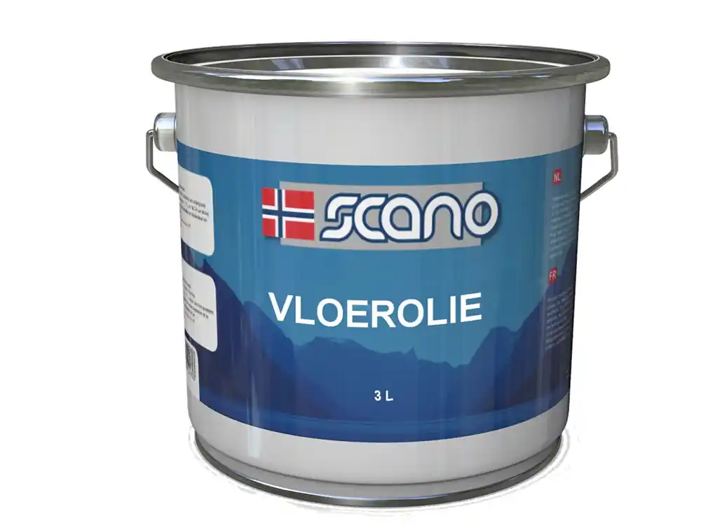 NORDIKK COAT VLOEROLIE - 3 LTR