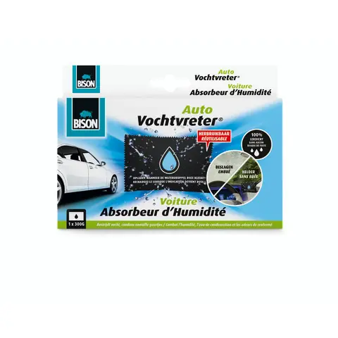 BISON VOCHTVRETER® AUTO 300 G NL/FR