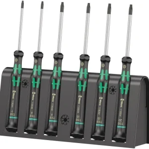 2067/6 MICRO TORX® BO SCHROEVENDRAAIERSET + HOUDER, 6-DELIG