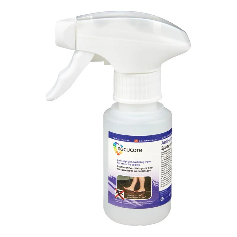 SECUCARE ANTI SLIP SPRAY 100ML - 1-2M²