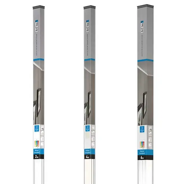 CLICKRAIL HBI RAILSET 2M WIT 9010