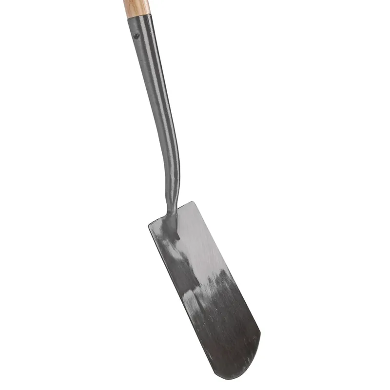 SPADE - MET HALS - BLANK GESLEPEN - GLASFIBERKERN STEEL - 76 CM