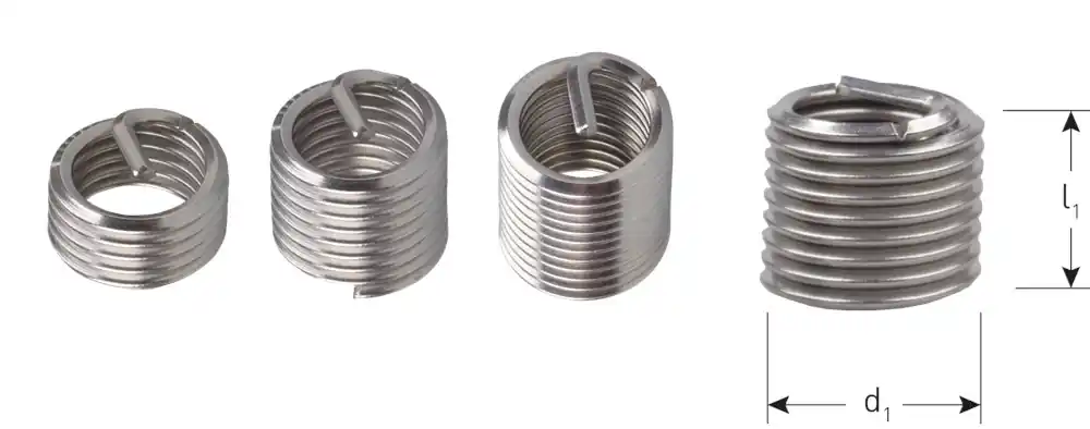 RO-COIL DRAADINSERT MF14X1,5 - 2,5XD