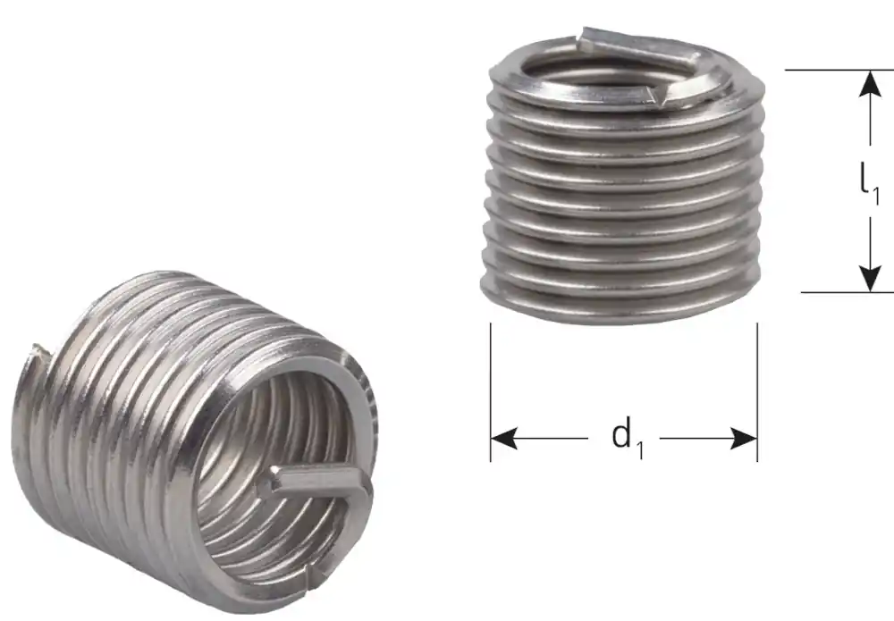 RO-COIL DRAADINSERT UNF 5/8"-18 - 1,5XD