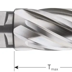 HSS KERNBOOR SILVER-LINE, WELDON 19, ø40X30