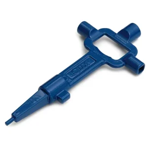 BOUWSLEUTEL Z / BOUWSLEUTEL DX ZAMAC BLAUW