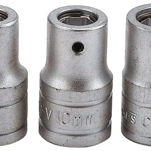 BITSHOUDER 1/2 VR. 10MM HEX BITS